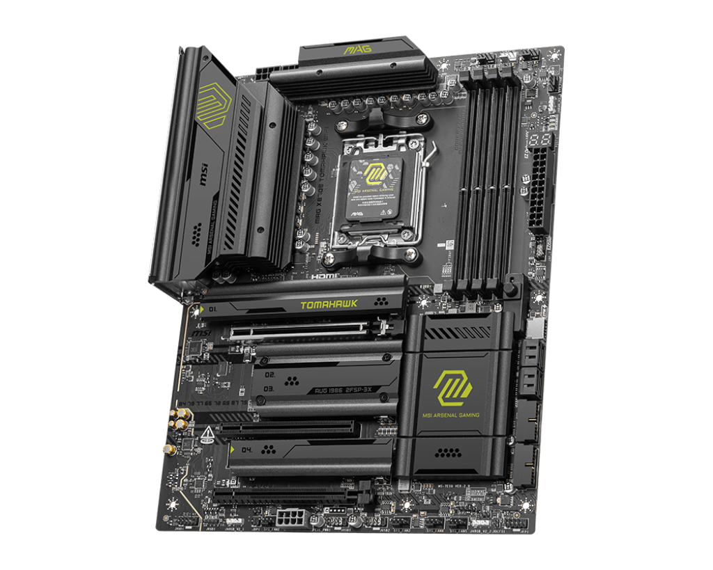 Материнская плата MSI MAG X870E Tomahawk WiFi, AM5, ATX (MAG X870E TOMAHAWK WIFI)
