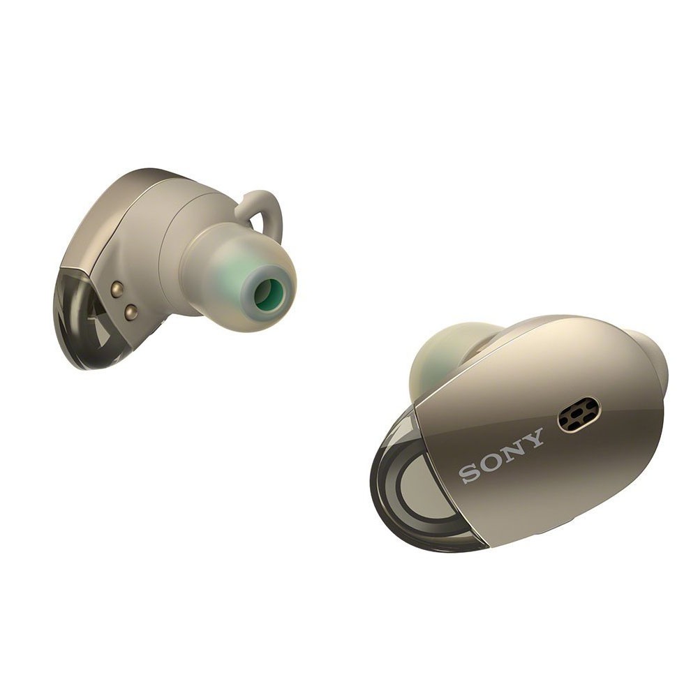 Bluetooth гарнитура Sony WF-1000XN - Gold (WF1000X/NM)