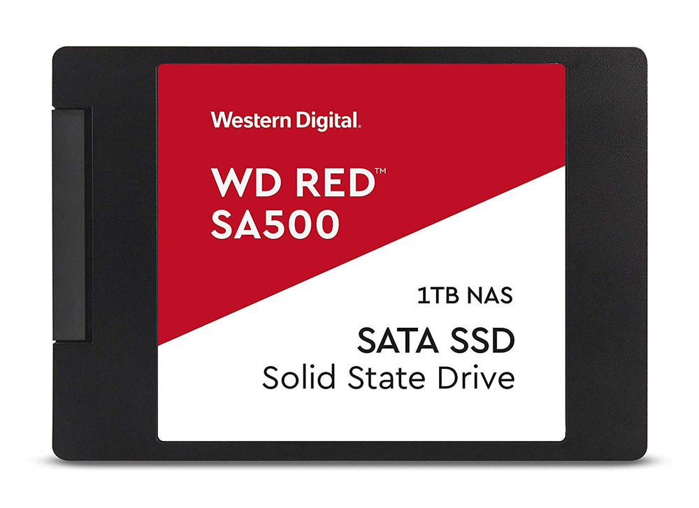 Твердотельный накопитель SSD 1 Tb SATA 6Gb/s WD Red WDS100T1R0A 2.5"  3D TLC (WDS100T1R0A)