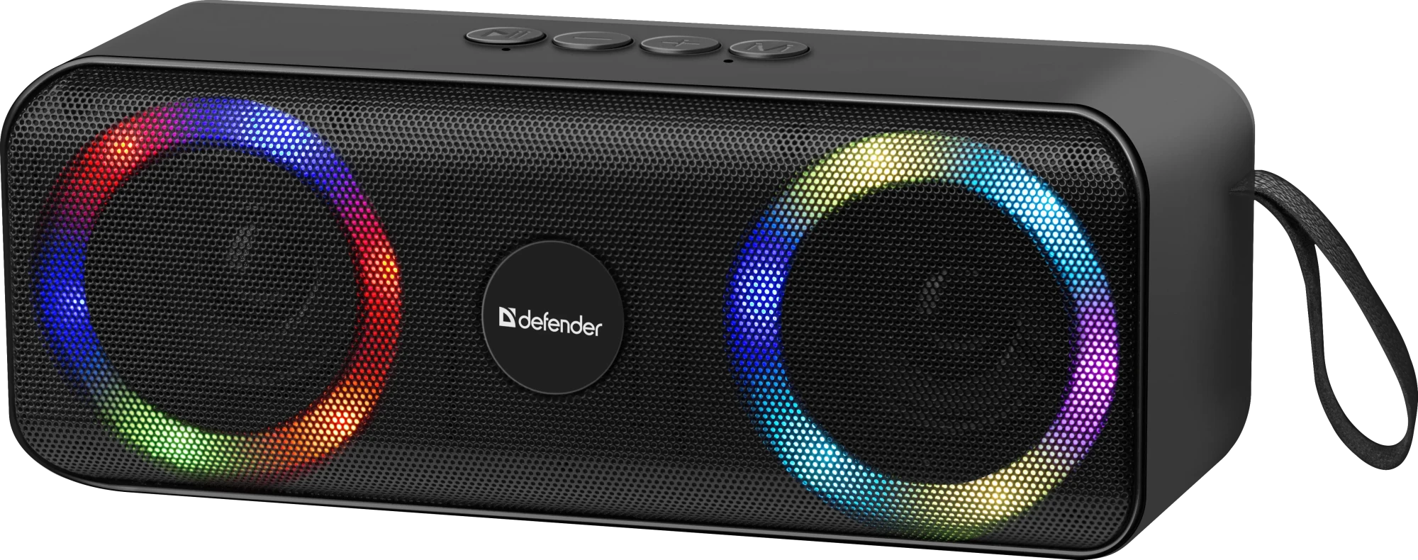 Портативная колонка Defender Q1 черный (65301)