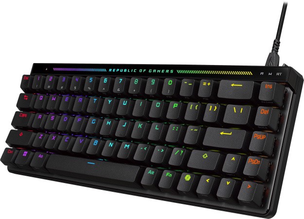 Клавиатура Asus M605 ROG Falchion Ace HFX (90MP03VE-BKRA20)