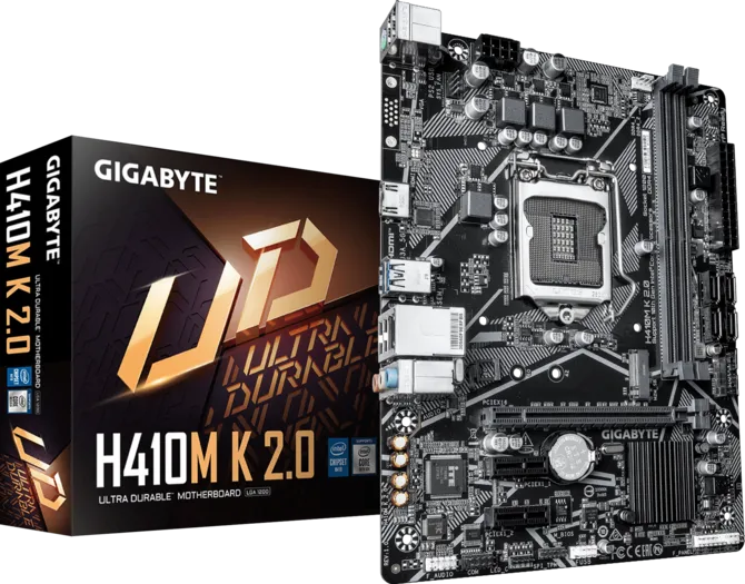 Материнская плата Gigabyte H410M K 2.0 (H410M K 2.0)
