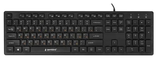 Клавиатура Gembird KB-8360U, black (KB-8360U-black )
