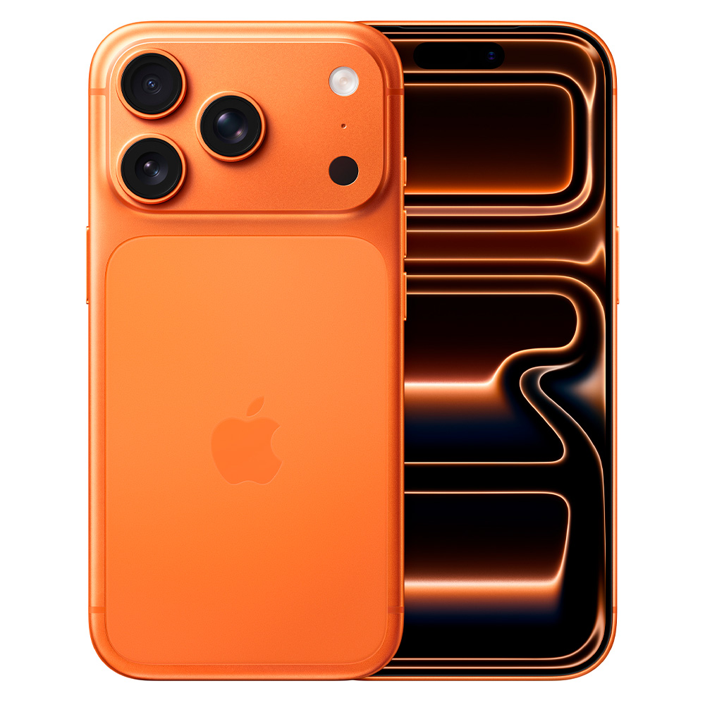 Смартфон iPhone 17 Pro 256GB Cosmic Orange (MG8H4HX/A)