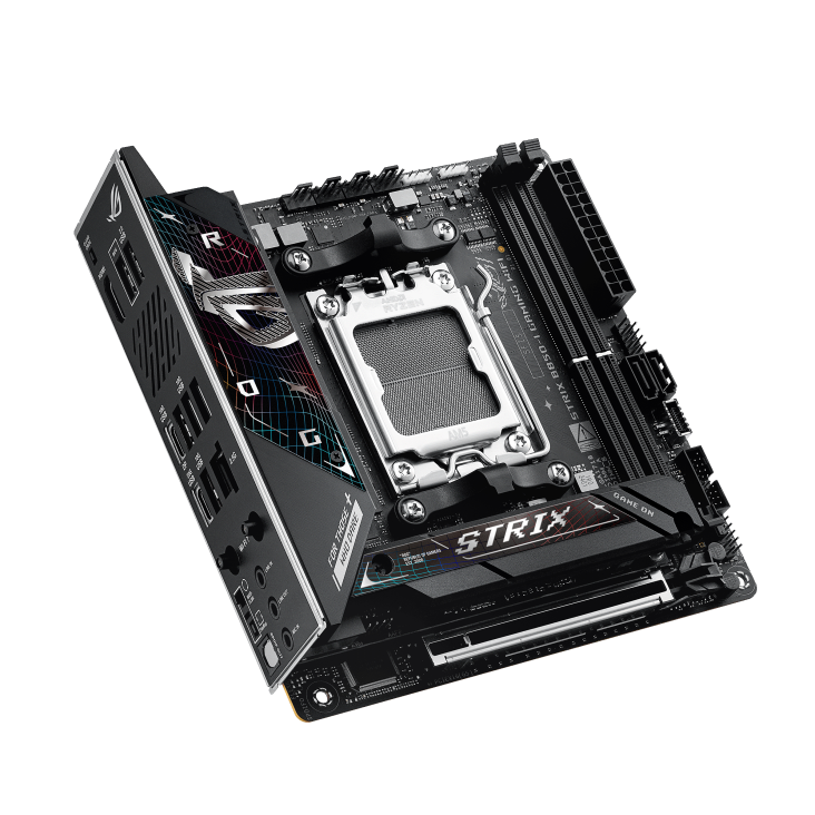 Материнская плата ASUS ROG STRIX B850-I GAMING WIFI (ROG STRIX B850-I GAMING WIFI)