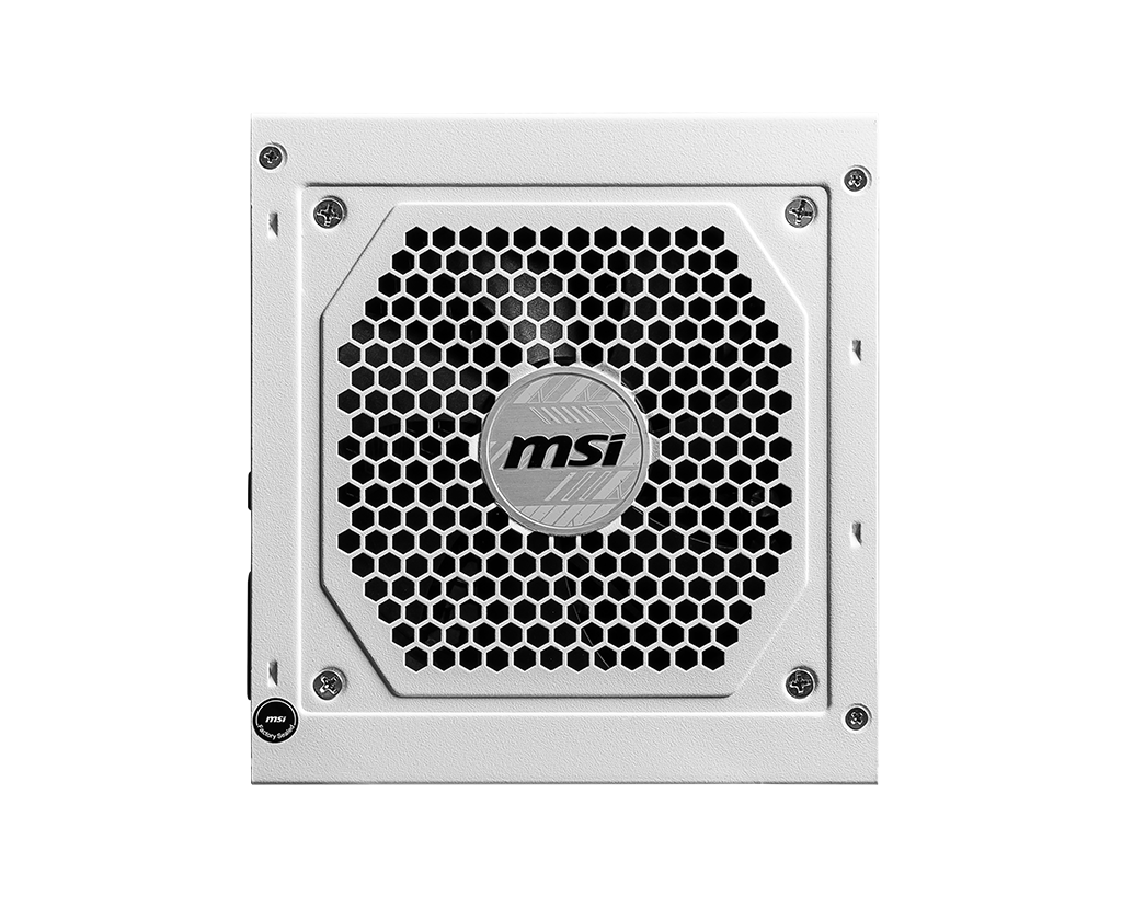 Блок питания MSI MAG A850GL PCIE5 WHITE (MAG A850GL PCIE5 WHITE)