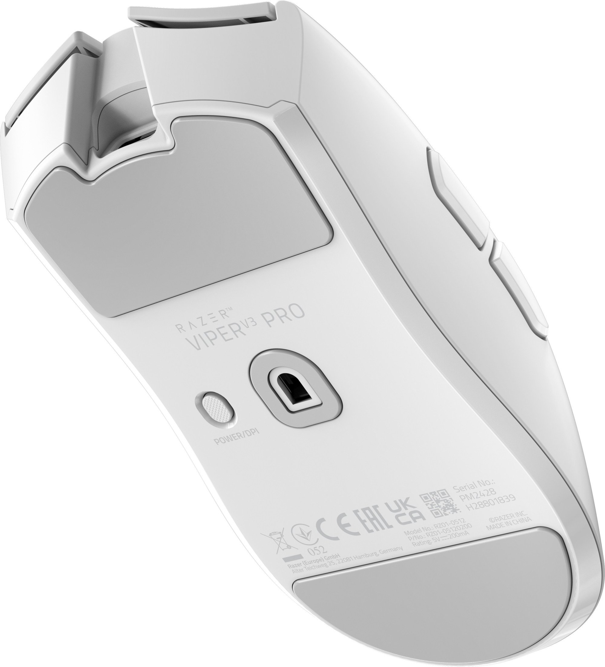 Компьютерная мышь Razer Viper V3 Pro White (RZ01-05120200-R3G1)