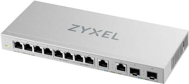 Коммутатор Zyxel XGS1010-12 (XGS1010-12-ZZ0102F)