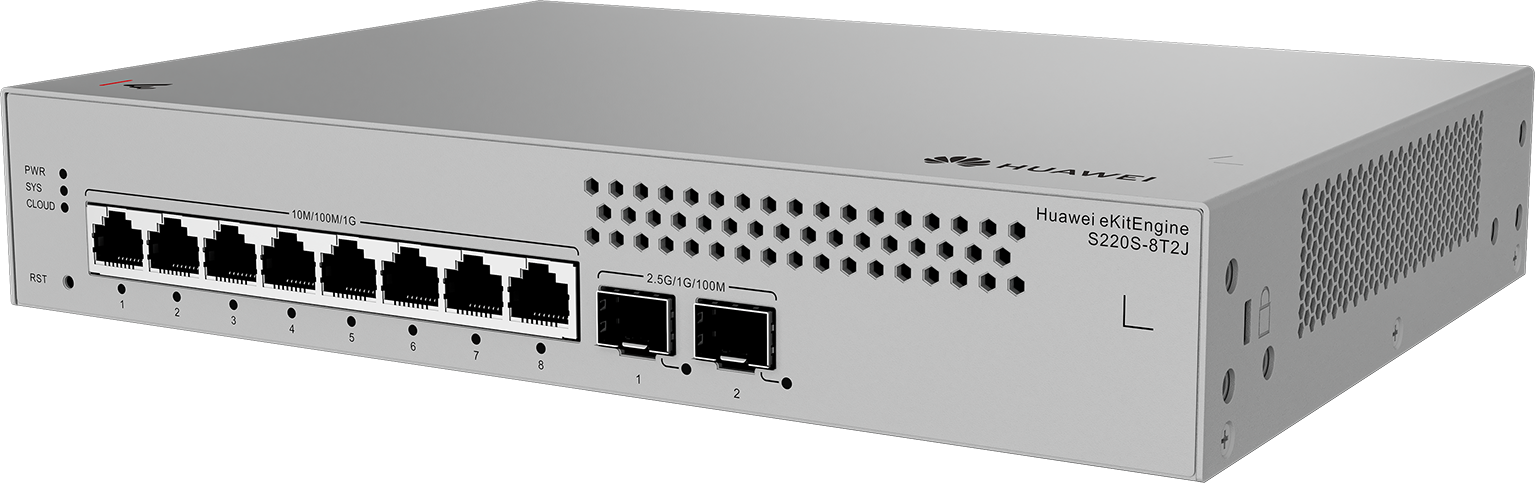 Коммутатор Huawei S220S-8T2J (98012453)