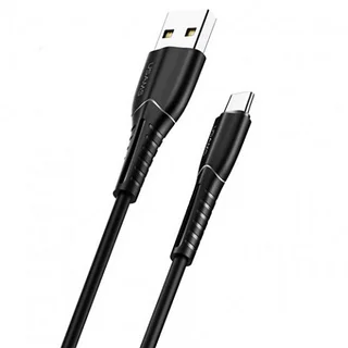 Кабель Micro USB Usams US-SJ365, 1m, Black (SJ365USB01)