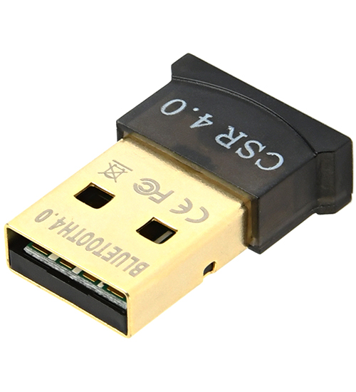Адаптер Bluetooth USB adapter Gembird BTD-MINI5, Bluetooth v4.0, 50m (BTD-MINI5)