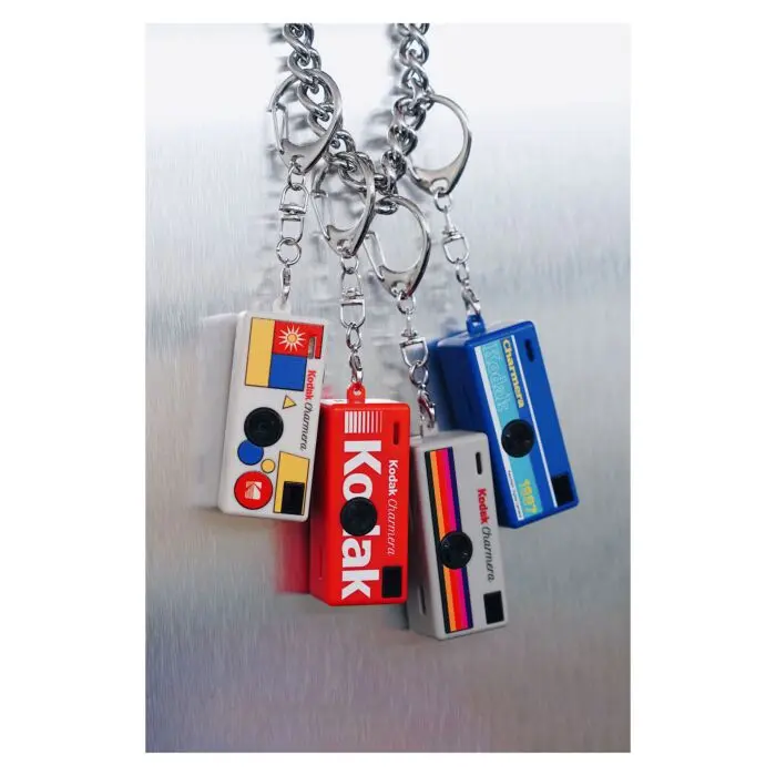 KODAK CHARMERA Keychain Digital Camera Blind Box (KDKRK0601)
