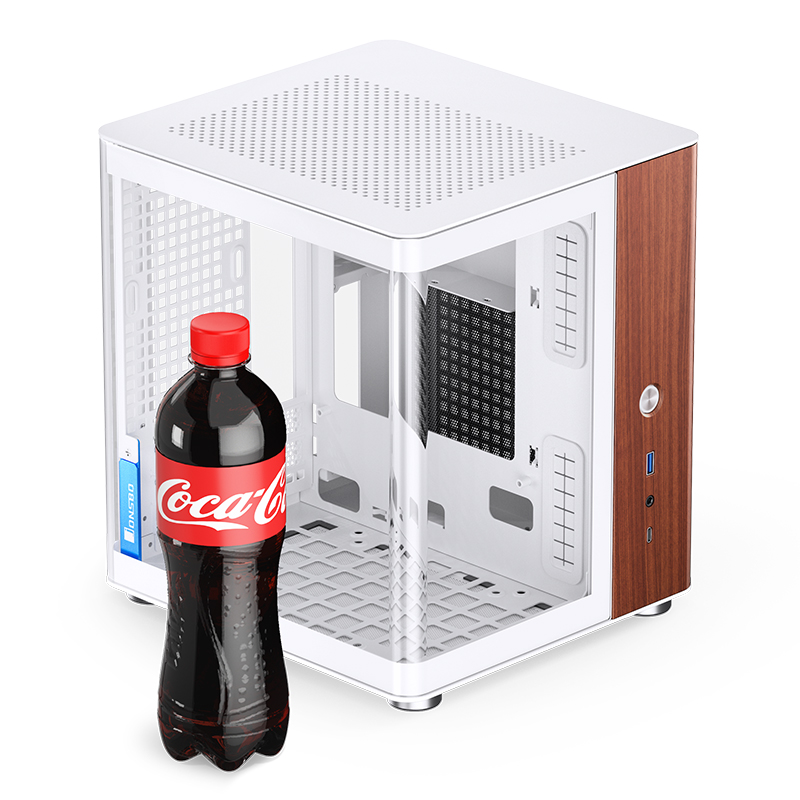 омпьютерный корпус Jonsbo TK-0 White (TK-0 White)