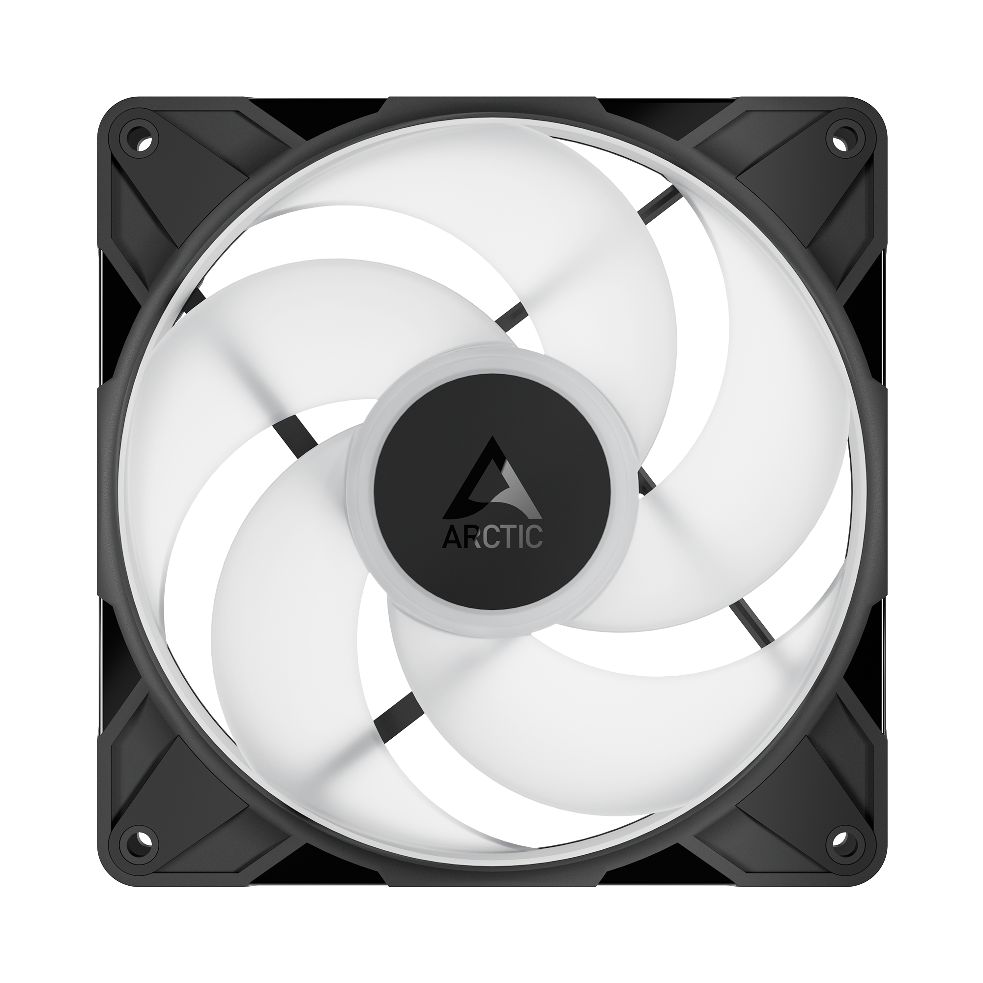 Кулер для корпуса ARCTIC P14 Pro Reverse ARGB, Black (ACFAN00323A)