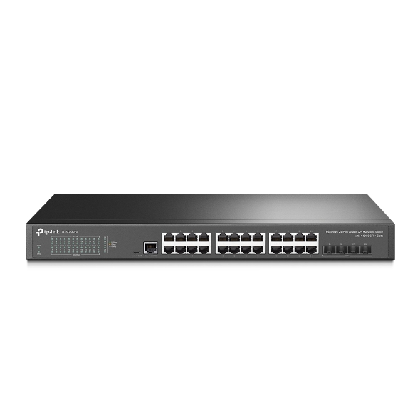 Коммутатор TP-Link TL-SG3428X (TL-SG3428X(UN) V1.0 - V1.3) Коммутатор TP-Link TL-SG3428X (TL-SG3428X(UN) V1.0 - V1.3)