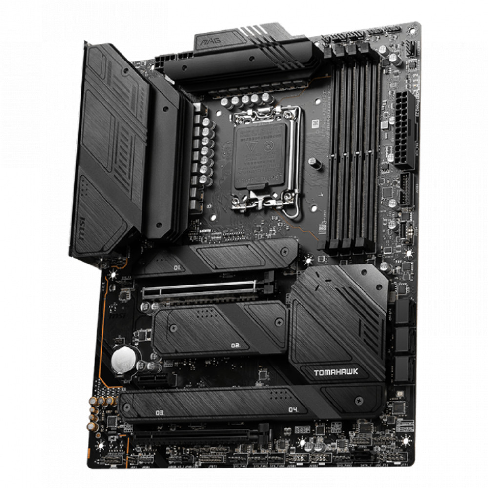 Материнская плата MSI MAG Z790 TOMAHAWK WIFI LGA1700 4xDDR5 ATX (MAG Z790 TOMAHAWK WIFI) Материнская плата MSI MAG Z790 TOMAHAWK WIFI LGA1700 4xDDR5 ATX (MAG Z790 TOMAHAWK WIFI)