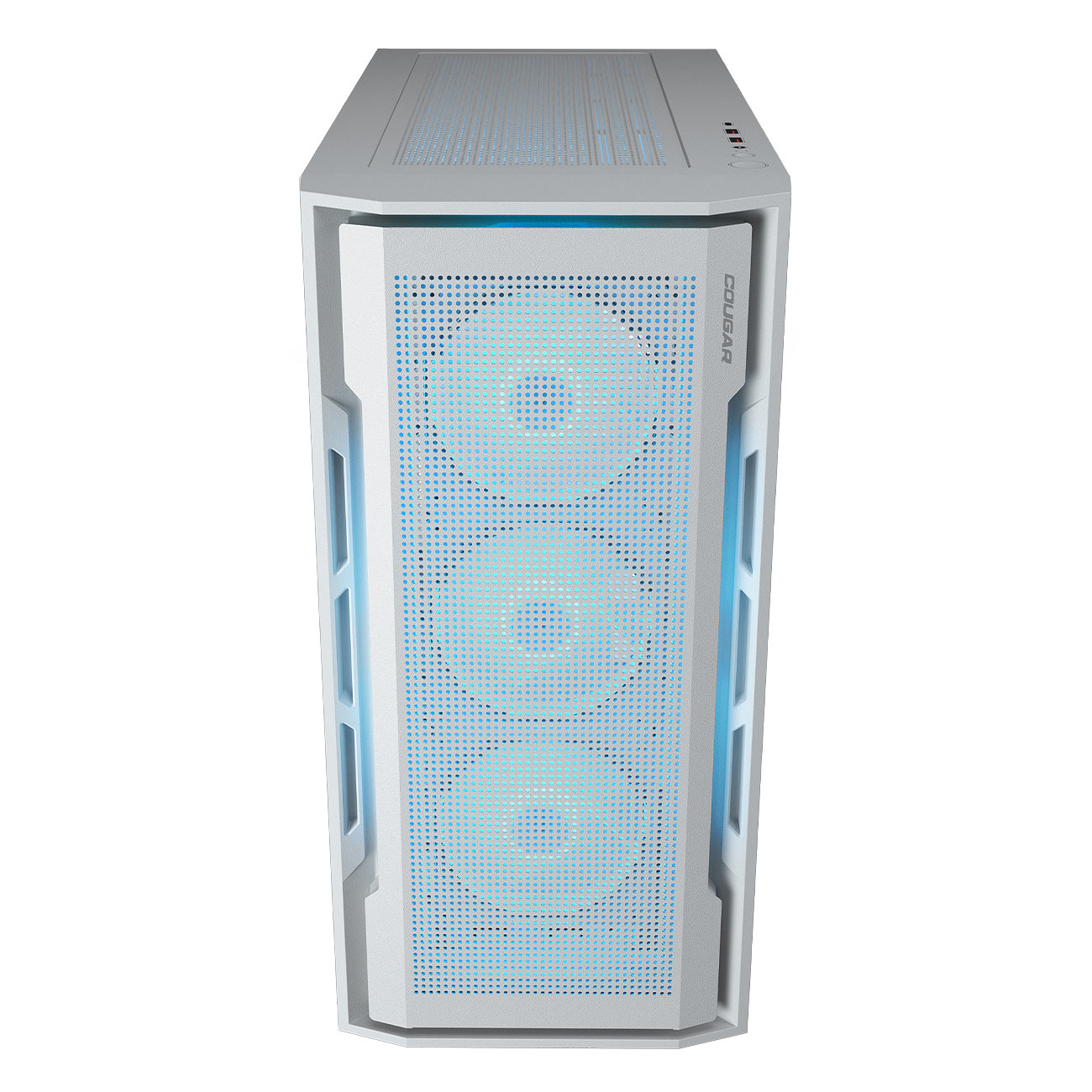 Компьютерный корпус Cougar Uniface RGB (White) без Б/П (CGR-5C78W-RGB)