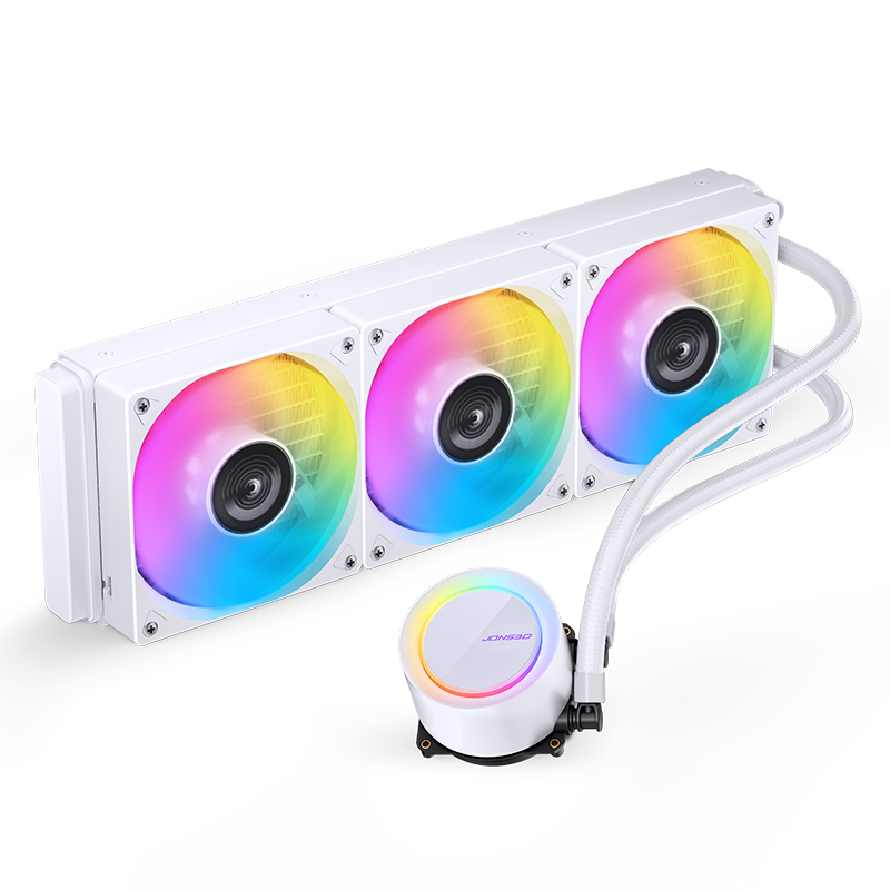  Кулер с водяным охлаждением Jonsbo TG-360 White (TG-360 White)