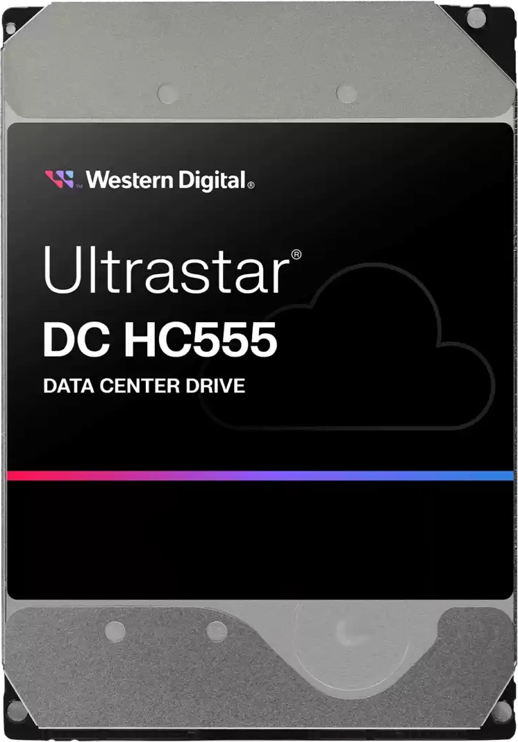 Жесткий диск HDD Western Digital Ultrastar DC HC555 3.5’’, 18TB (WUH722018CL5204)