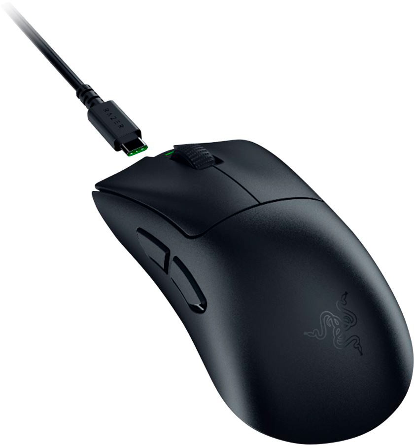 Мышь Razer DeathAdder V3 HyperSpeed, Black (RZ01-05140100-R3G1)