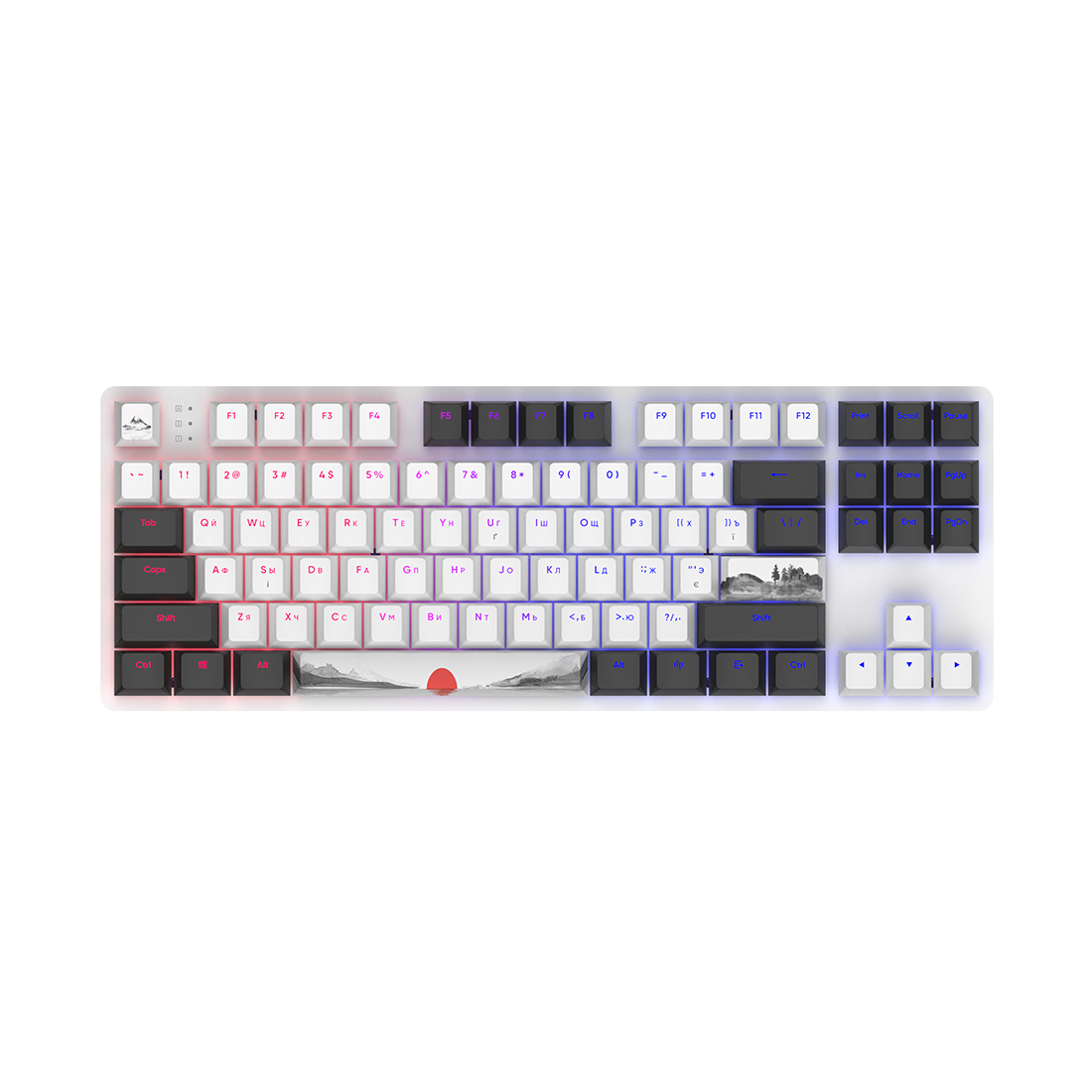 Клавиатура Dark Project One 87 Fuji (DPO87_GSH_Fuji_ANSI_UA)