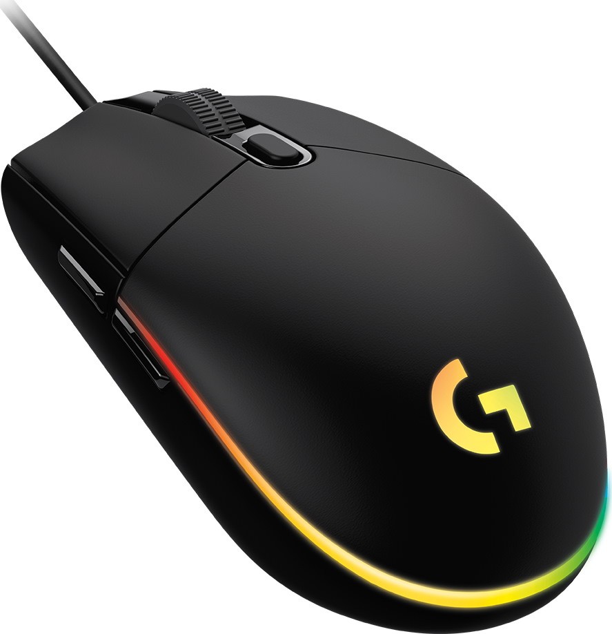 Мышь игровая Logitech G102 Lightsync, Black (910-005823)