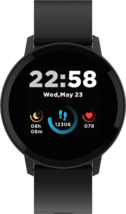 Смарт часы Canyon Lollypop SW-63, black (CNS-SW63BB)
