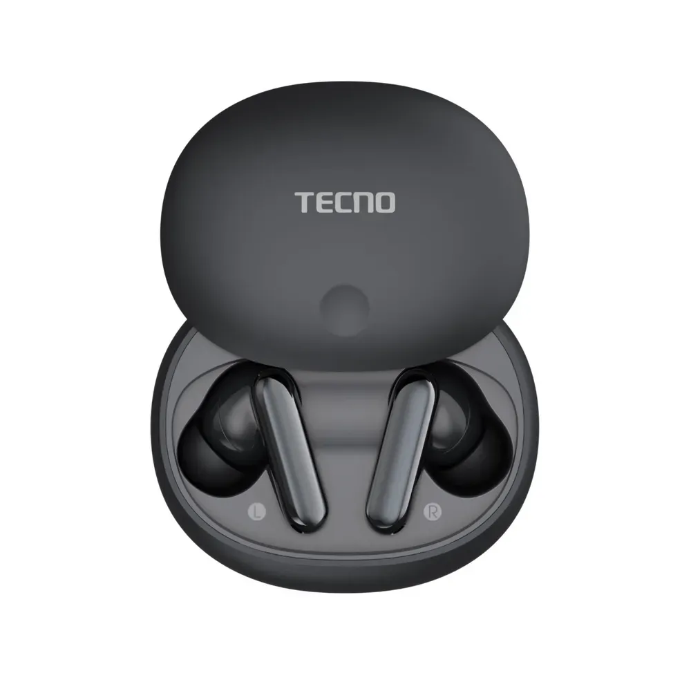 Наушники TECNO True 1 Air Elegant Black  (TU01 Air-B)