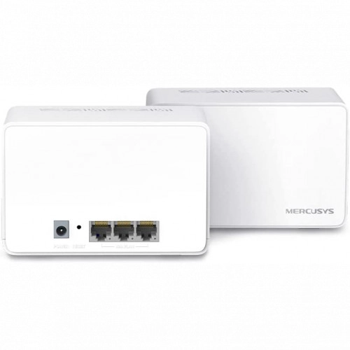 Домашняя Mesh Wi-Fi система GbE AX3000 Mercusys Halo H80X(2-pack)  (Halo H80X(2-pack)(EU))