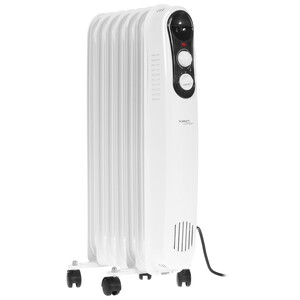 Обогреватель Scarlett SC 21.1507 S4, 1500 Вт, масляный, White-Grey (SC 21.1507 S4)