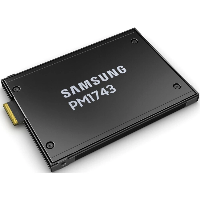 Серверный жесткий диск 1.92TB Samsung PM1743 U.3 PCI-E Gen5x4 (MZWLO1T9HCJR-00A07) Серверный жесткий диск 1.92TB Samsung PM1743 U.3 PCI-E Gen5x4 (MZWLO1T9HCJR-00A07)