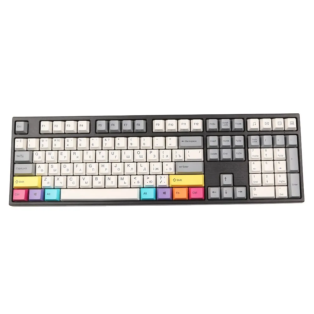 Клавиатура Varmilo CMYK VPM108, Varmilo EC V2 Sakura (306832)