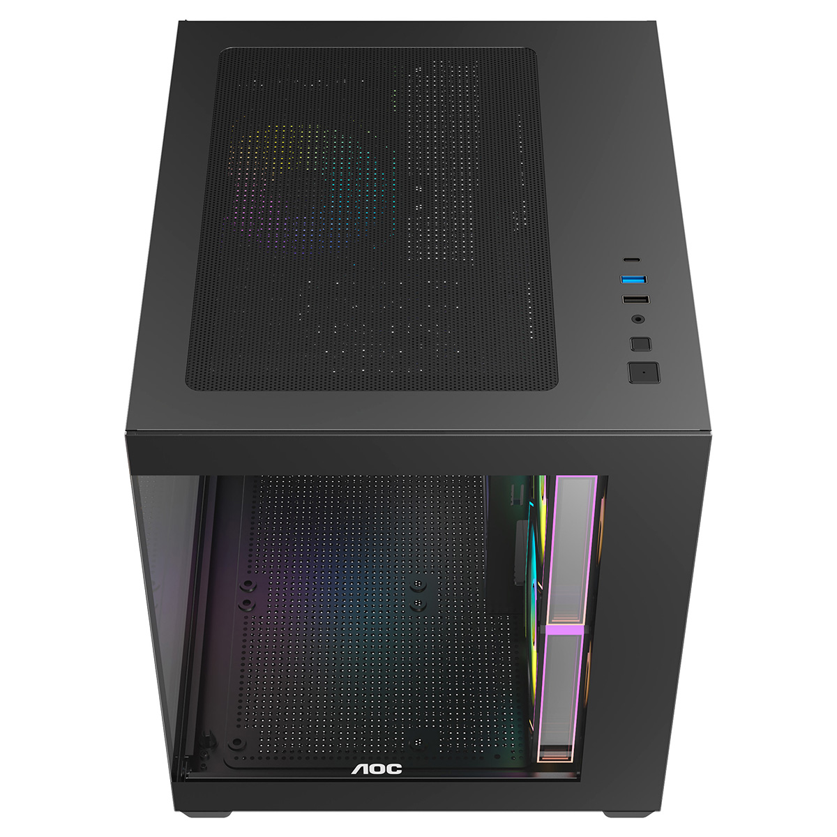 Корпус AOC CG381B 3F, Черный (AOC-CG381-BF3V1R0T2-G)