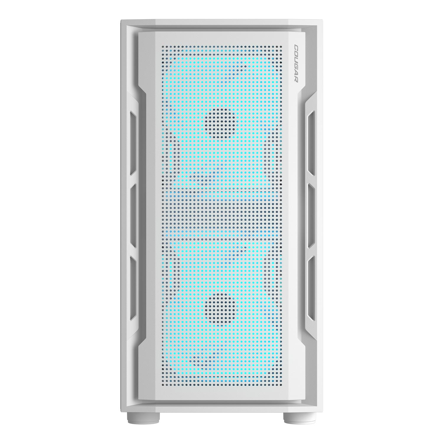 Компьютерный корпус Cougar Uniface Mini RGB (White) без Б/П (CGR-55C9W-RGB)