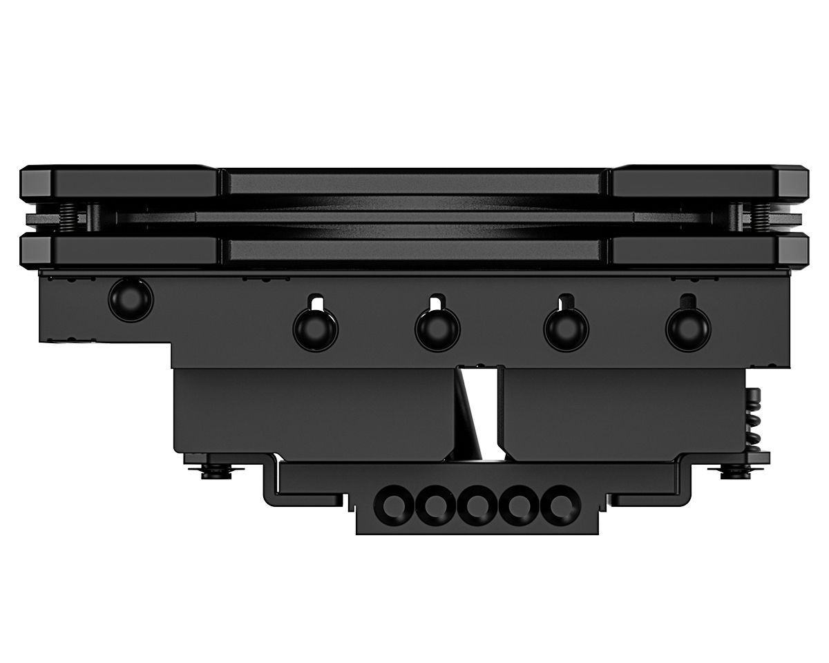 Кулер ID-Cooling IS-55 Black (ID-CPU-IS-55-BLACK/S1700)