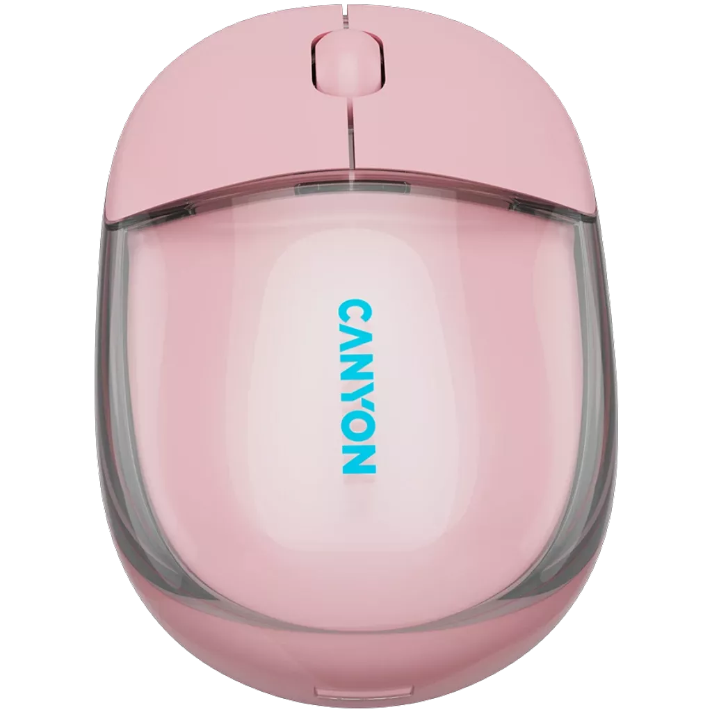Мышь CANYON mouse OnClick 24 Pink (CNS-CMSW24P)