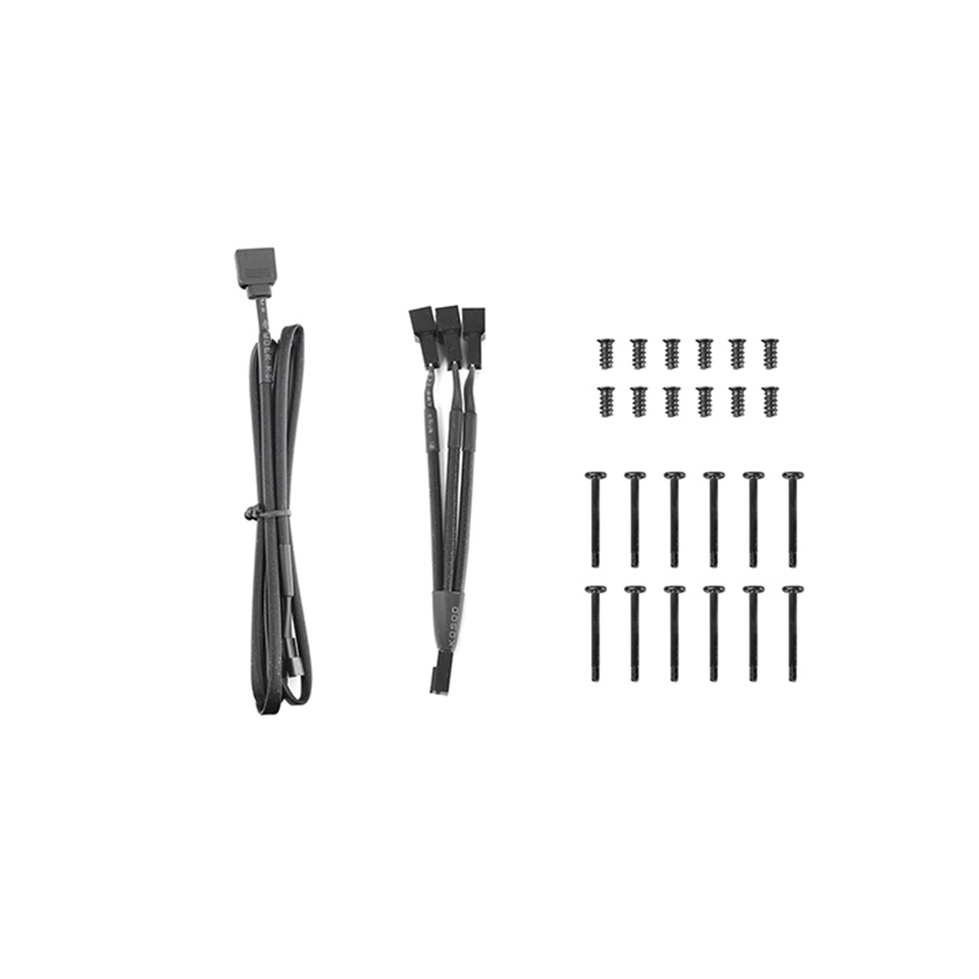 Кулер для компьютерного корпуса Thermaltake Pure 12 ARGB Sync (3-Fan Pack) White (CL-F127-PL12SW-A)