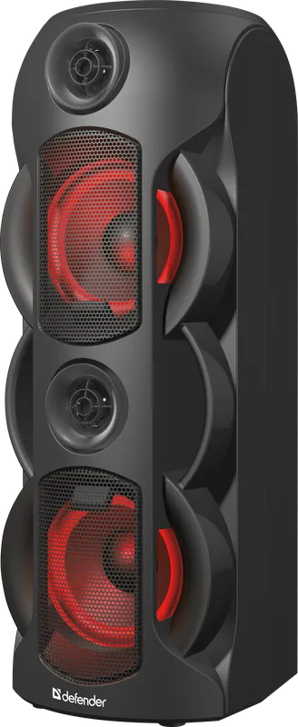 Колонки Defender G78 (2.0), Black-Red (65178)