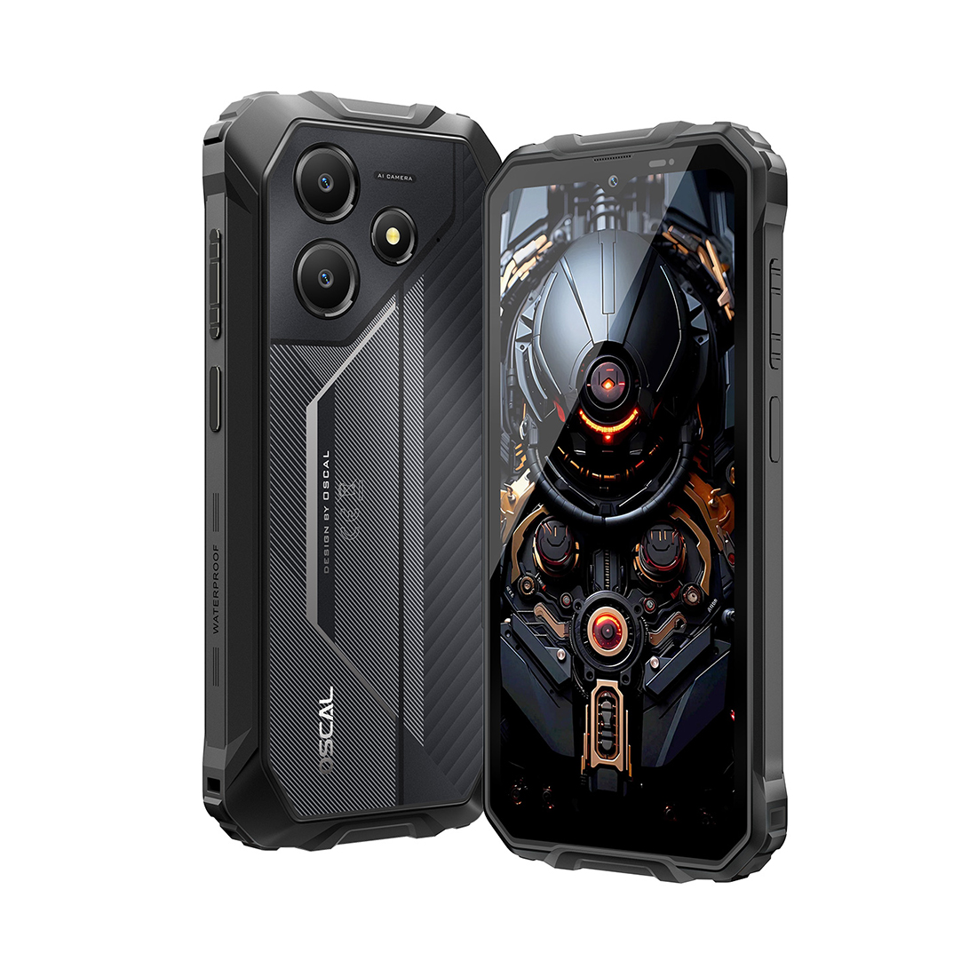 Смартфон OSCAL Marine 2 Rugged Phone 8/128GB - Black  (Marine 2/8/128/Black)