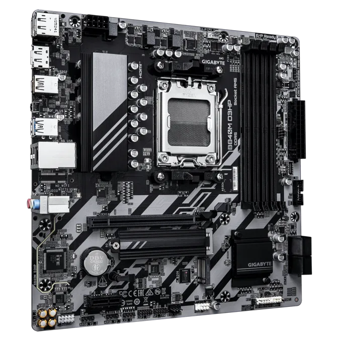 Материнская плата Gigabyte B840M D3HP (B840M D3HP)