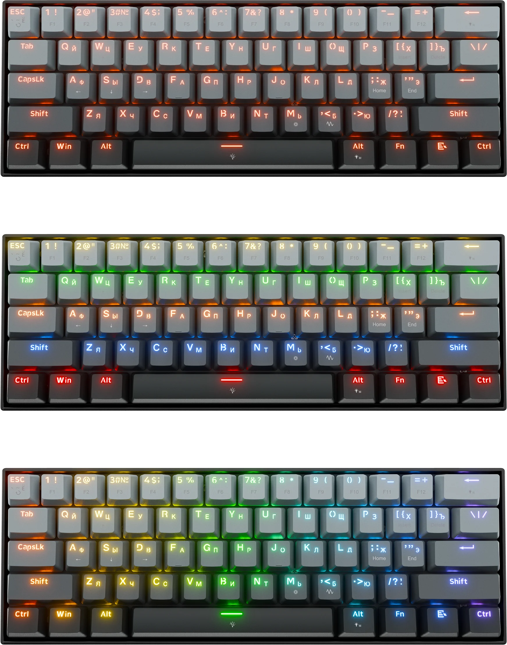 Клавиатура Redragon Fizz RT (72300)