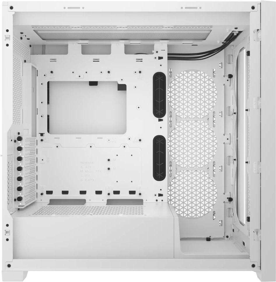 Корпус Corsair 5000D Core Airflow, White (CC-9011262-WW)
