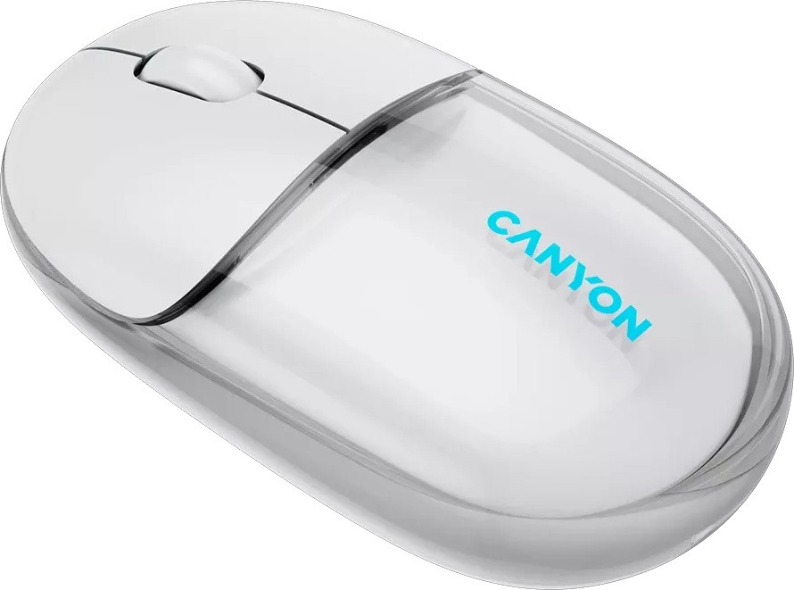 Мышь CANYON mouse OnClick 24 White (CNS-CMSW24W)