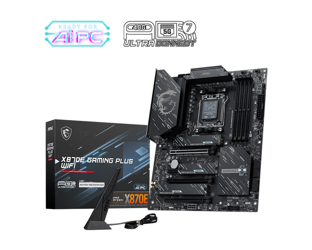 Материнская плата MSI X870E GAMING PLUS WIFI (X870E GAMING PLUS WIFI)