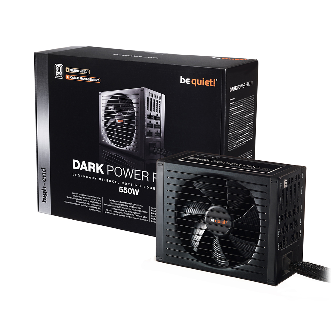 Блок питания Bequiet! Dark Power Pro 11 550W P11-550W BN250 (BN250)