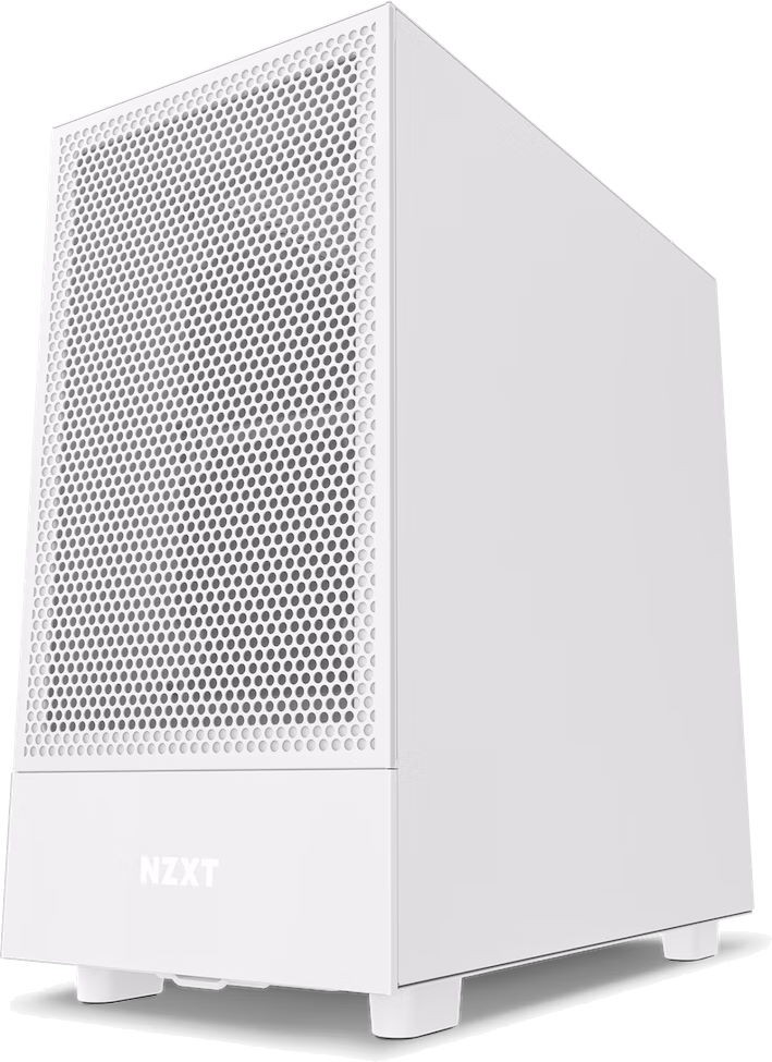 Компьютерный корпус NZXT H5 Flow White (CC-H51FW-01)