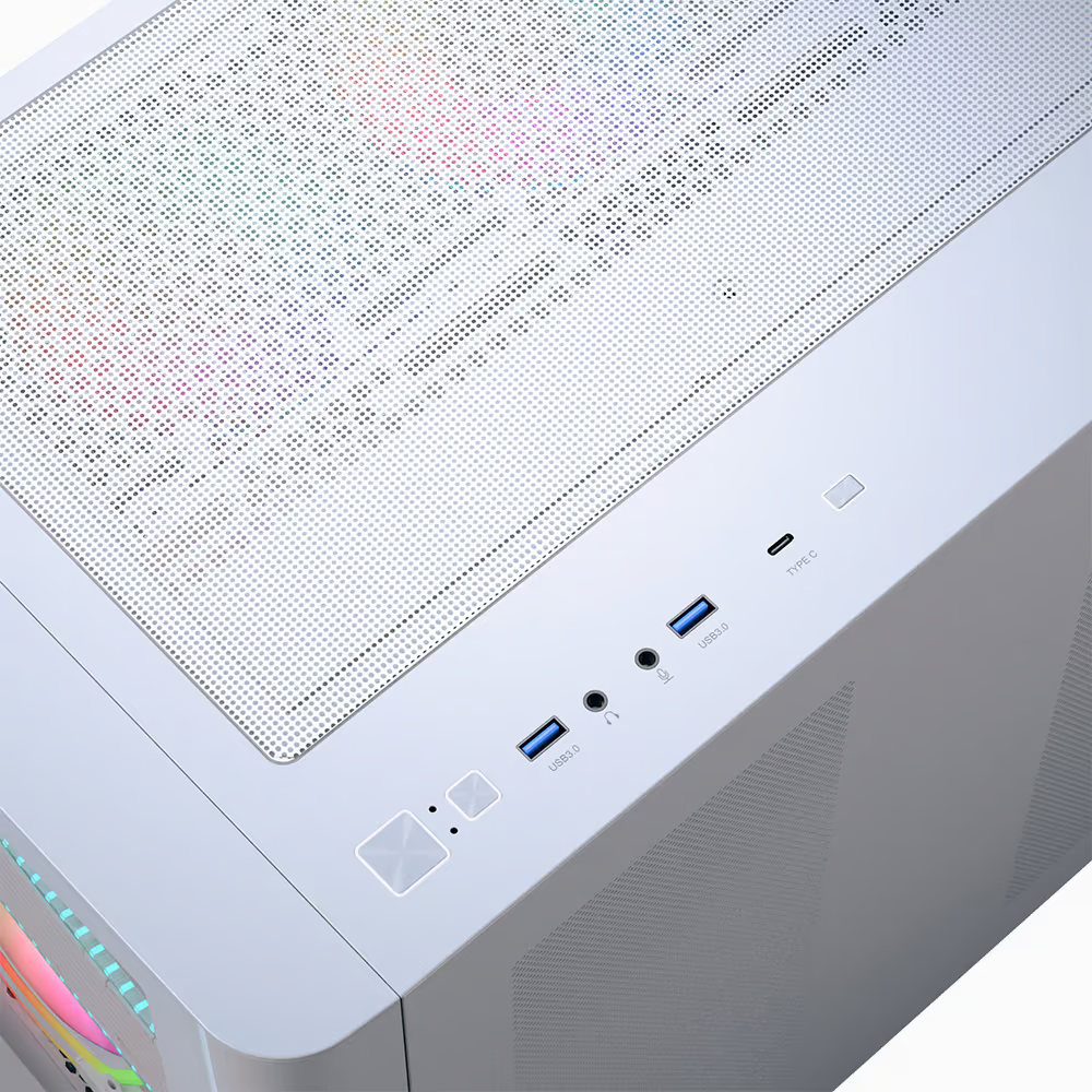 Компьютерный корпус Aerocool P500C Evo WT (ACCM-PN03043.21)
