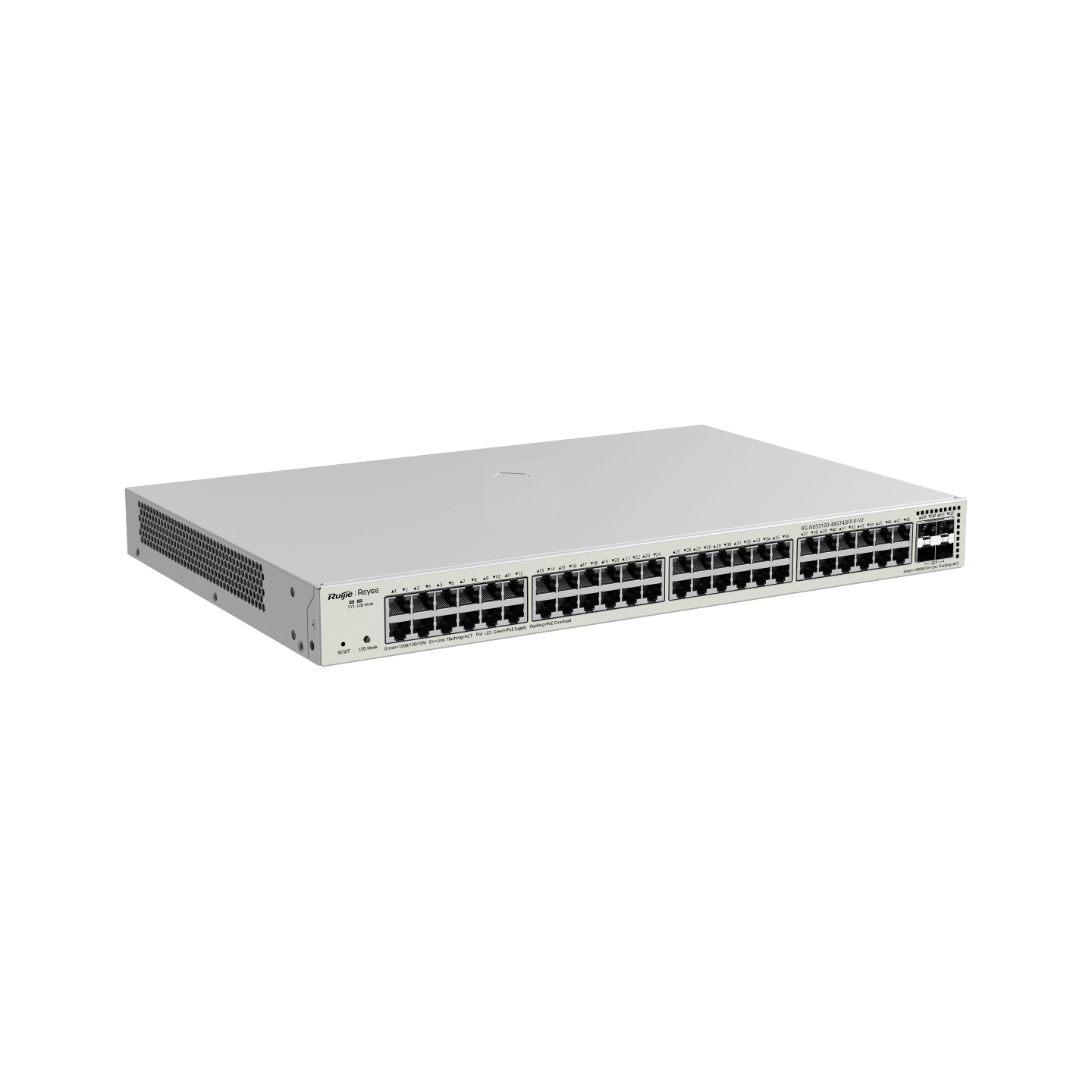 Коммутатор Ruijie | Reyee RG-NBS3100-48GT4SFP-P-V2 (RG-NBS3100-48GT4SFP-P-V2)