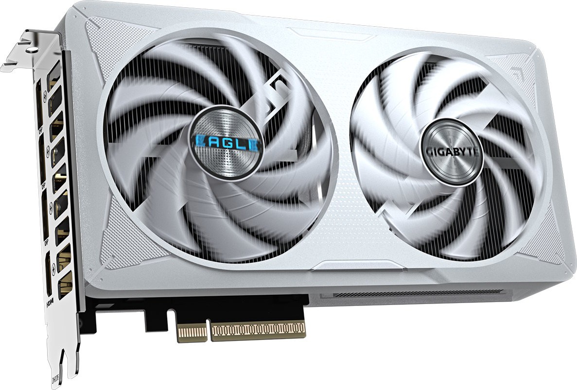 Видеокарта Gigabyte GeForce RTX 5060 EAGLE OC ICE 8G (GV-N5060EAGLEOC ICE-8GD)
