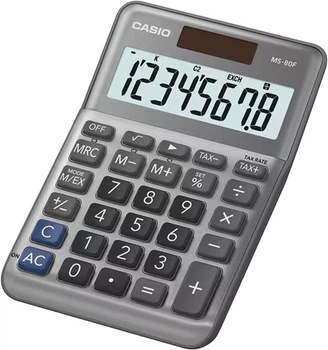 Калькулятор настольный CASIO MS-80F-WA-EP (MS-80F-WA-EP)